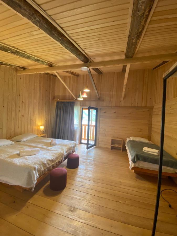 Hotel Chubezeni メスティア エクステリア 写真