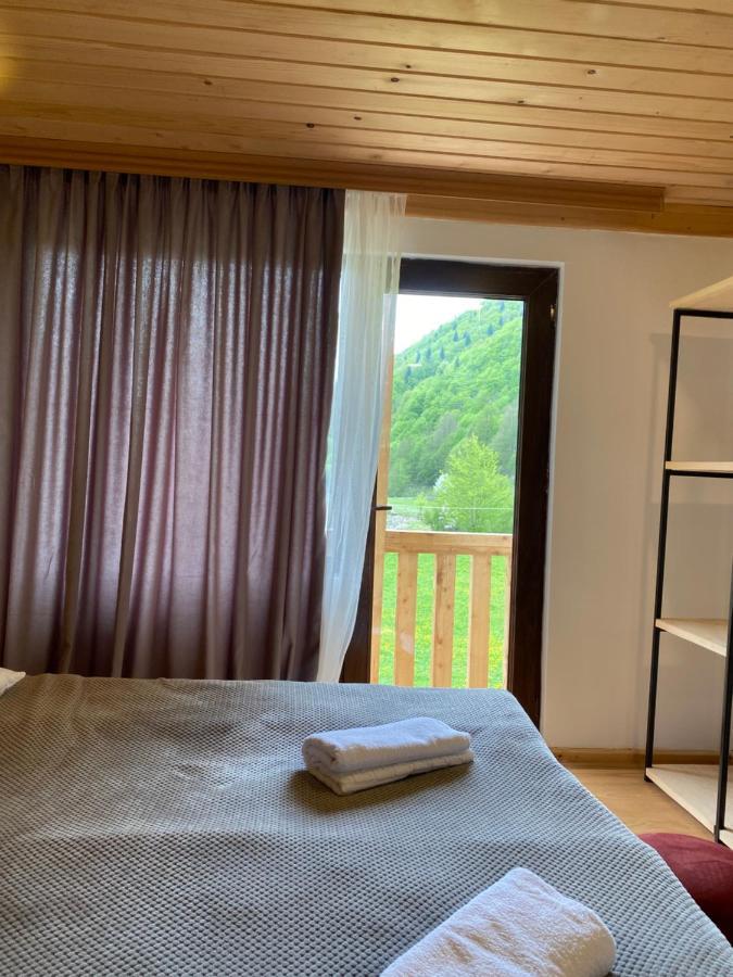 Hotel Chubezeni メスティア エクステリア 写真