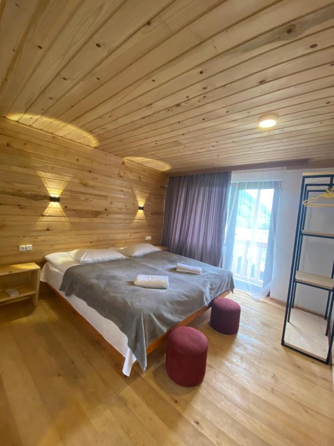 Hotel Chubezeni メスティア エクステリア 写真