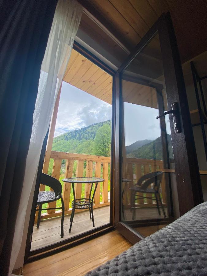 Hotel Chubezeni メスティア エクステリア 写真